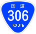 National Route 306 shield