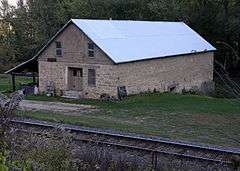 Jefferson Grain Warehouse