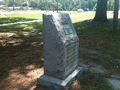 Falling Creek UDC Jefferson Davis Highway Marker