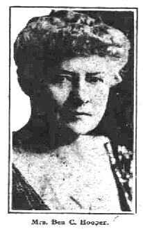 Jessie Jack Hooper as Mrs Ben C Hooper