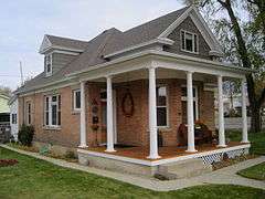 John and Mary Mattson House