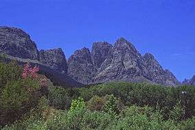 Jonkershoek Nature Reserve