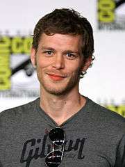 Joseph Morgan at the 2011 Comic Con in San Diego