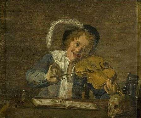 Judith Leyster - Violinist with a skull - 1630.jpg