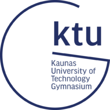 Kaunas University of Technology Gymnasium logo