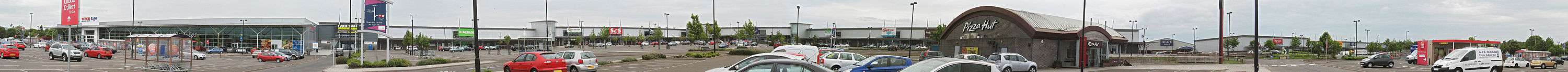 Kingsway West Retail Park in Dundee, Scotland.[]