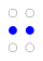 ⠒ (braille pattern dots-25)