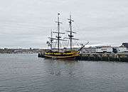 Etoile du Roy at Concarneau