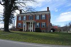 Lamberson-Markley Houses