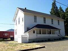 Lewisburg Hall and Warehouse Company Building