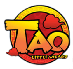 Little Wizard Tao English logo