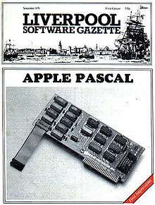 Liverpool Software Gazette - First Edition - November 1979