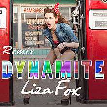 Liza Fox Ruff Loaderz Dyanmite remix