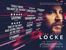 Locke film poster