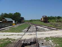 Longhorn and Western Railroad at the Texas Transportation Museum, a heritage railroad