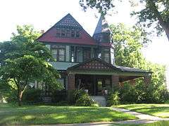 Lyman M. Brackett House