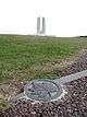 Canadian First World War memorial at Vimy Ridge