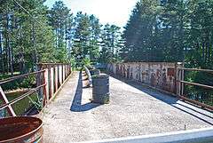 M-94 (old) – Au Train River Bridge