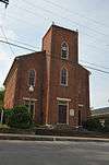 Munfordville Presbyterian Church and Green River Lodge No.88