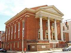 Madison Avenue Methodist Episcopal Church