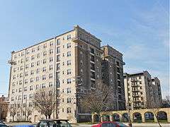 Eutaw-Madison Apartment House Historic District