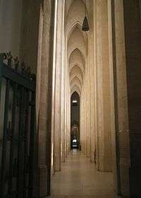 Interior of Guildford Cathedral