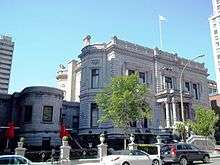 View of Mount Stephen Club from the street