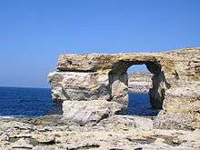 The Azure Window at Ras-id-Dwerja