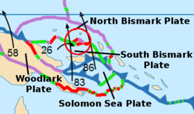 The Manus Plate