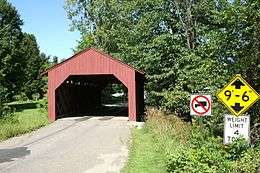 Maple Street Covered Bridge