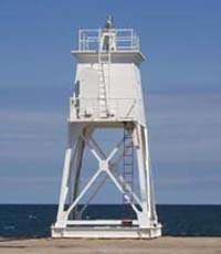 Grand Marais Harbor of Refuge Inner and Outer Lights