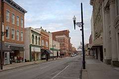 Maysville Downtown Historic District