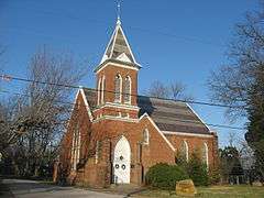 McJohnston Chapel at McCutchanville, IN