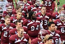 McMaster Marauders Football.