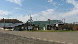 Meigs County Fairgrounds, Grandstand and Racetrack