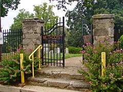 The Methodist Cemetery