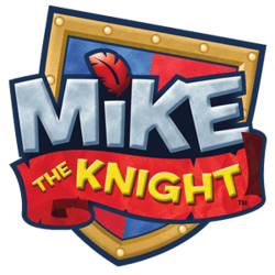 Mike the Knight logo