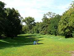 Fritz Schloß Park in Moabit