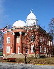 Moniteau County Courthouse Square