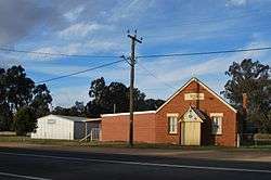 Mechanics Institute and showgrounds