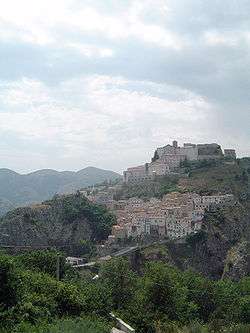 View of Muro Lucano