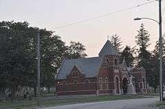 Greenwood Cemetery Chapel