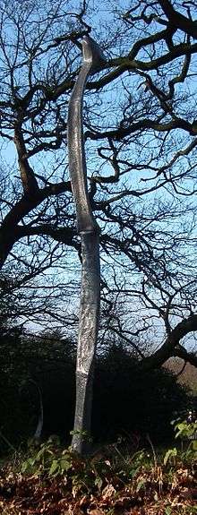 A image of Mute 2 by Austin Wright at Yorkshire Sculpture Park.