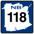 Route 118 shield