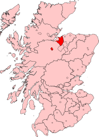 Map of constituency