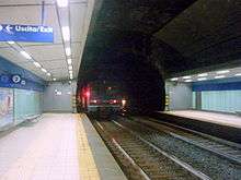 The Trenitalia-owned Line 2 Montesanto station