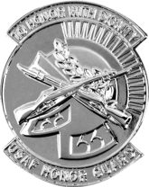 USAF Honor Guard Badge