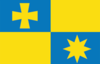 Flag of Novosanzharskyi Raion
