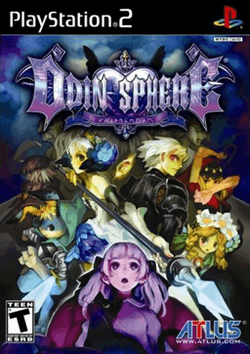 Odin Sphere cover art