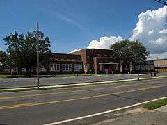 Old Pascagoula High School